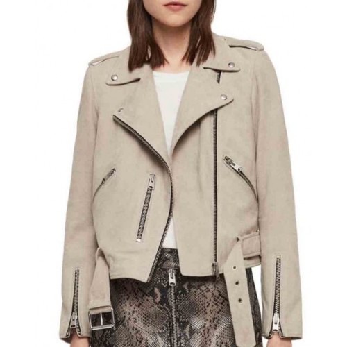 Spinning Out Kat Baker Biker Jacket